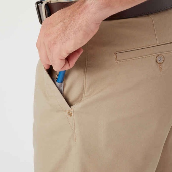 DuluthFlex Ballroom 9” khaki shorts - NWT - Picture 2 of 6